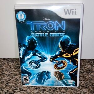 Disney Tron evolution battle grids video game